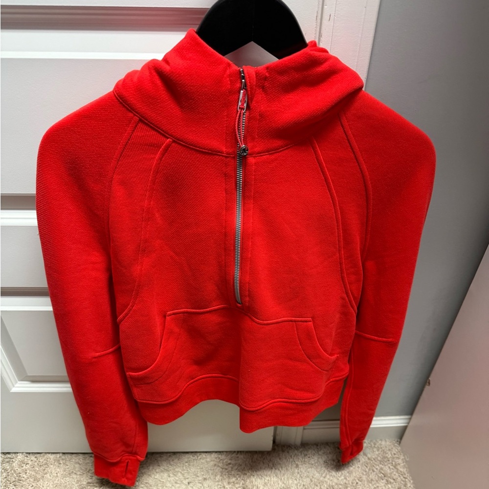 lululemon athletica Red Women's Hoodie